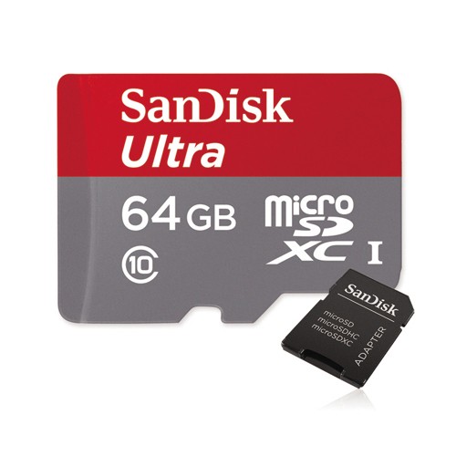 [235162]Ultra microSDHC 카드(200GB/100MB/s/Class10/SanDisk)