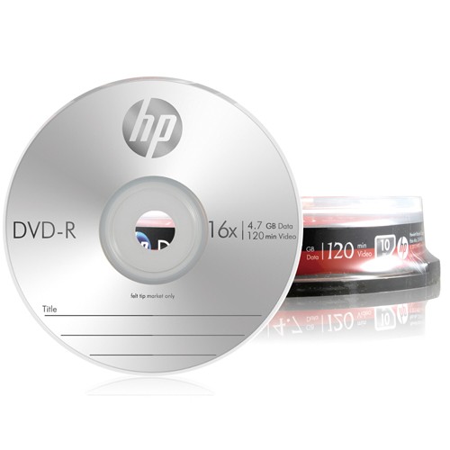 [235186]HP DVD-R(10P/HP)