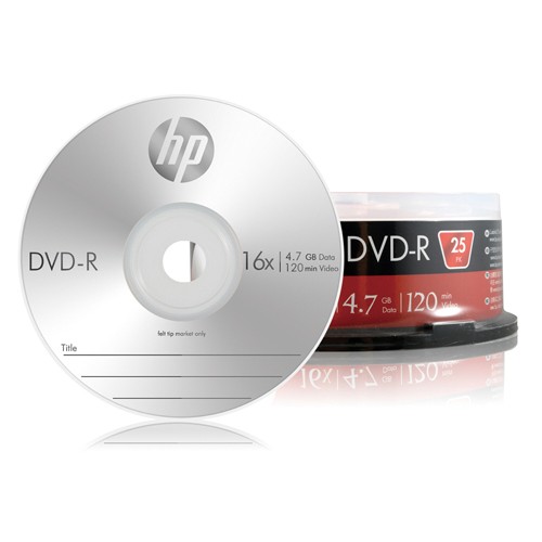 [235187]HP DVD-R(25P/HP)