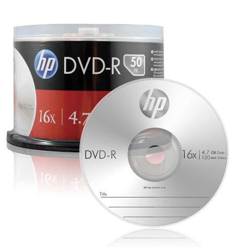 [235188]HP DVD-R(50P/HP)