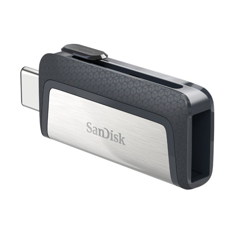 [235119]듀얼 드라이브 C타입 USB(32GB/SanDisk)