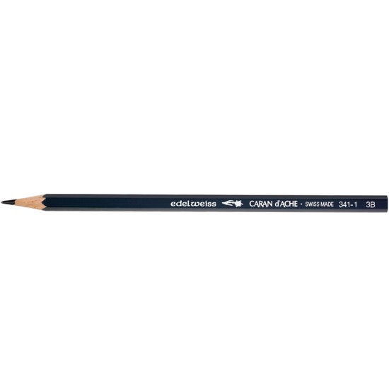 [714095]에델바이스 연필(3B-FSC/1자루/CARAN DACHE)