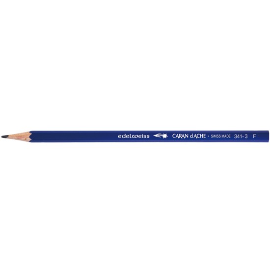 [714097]에델바이스 연필(F-FSC/1자루/CARAN DACHE)