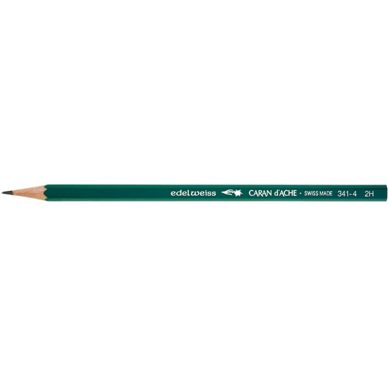 [714098]에델바이스 연필(2H-FSC/1자루/CARAN DACHE)