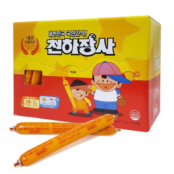 [업체별도배송]천하장사 쏘세지(15g*100개입)
