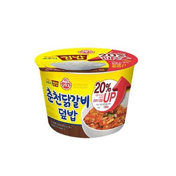 [업체별도배송]춘천닭갈비덮밥(280g/오뚜기)