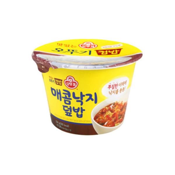 [업체별도배송]매콤낙지덮밥(250g/오뚜기)