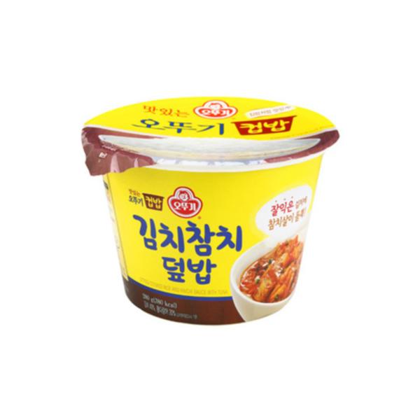 [업체별도배송]김치참치덮밥(280g/오뚜기)
