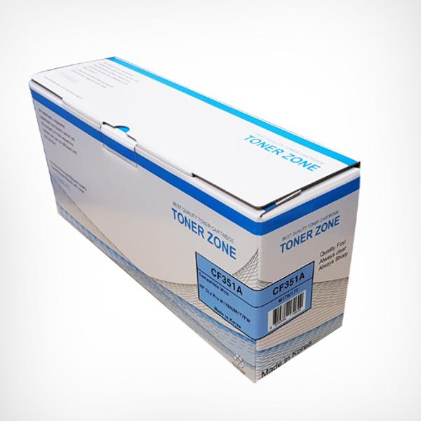 [업체별도배송]재생토너(CF351A/HP/토너/파랑)
