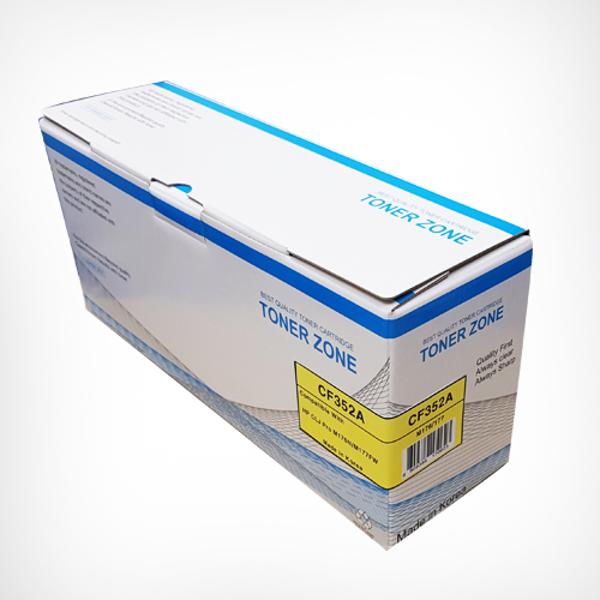 [업체별도배송]재생토너(CF352A/HP/토너/노랑)