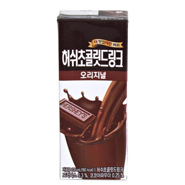 [업체별도배송][포도트리]허쉬드링크(235ml*24/BOX/팩)