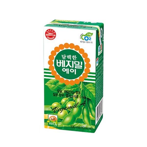 [업체별도배송][포도트리]베지밀 A(190ml*16/팩)