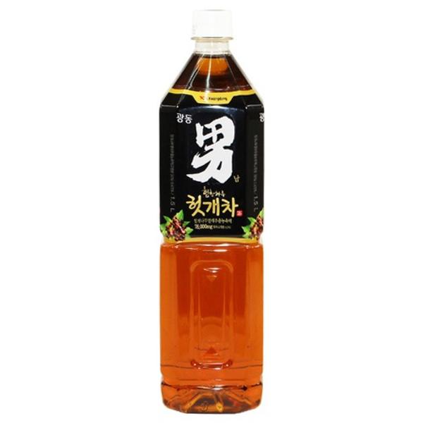 [업체별도배송]헛개차(1.5L/페트/광동/12개입)