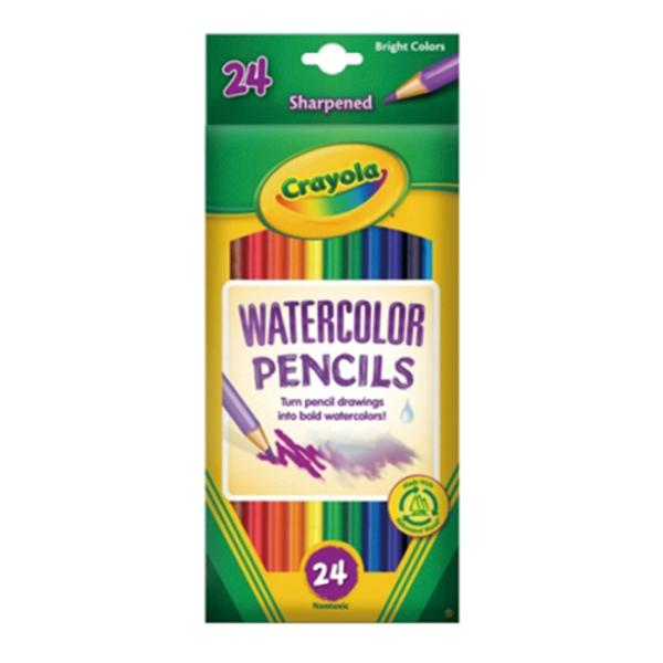 [713207]크레욜라 수채용 색연필 24색