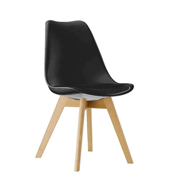 [910615]디자인 의자 잼(SMC-053/검정)