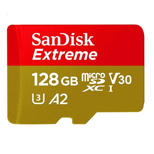 [276220]Extreme micro SDHC카드(128GB/Class10/SanDick)