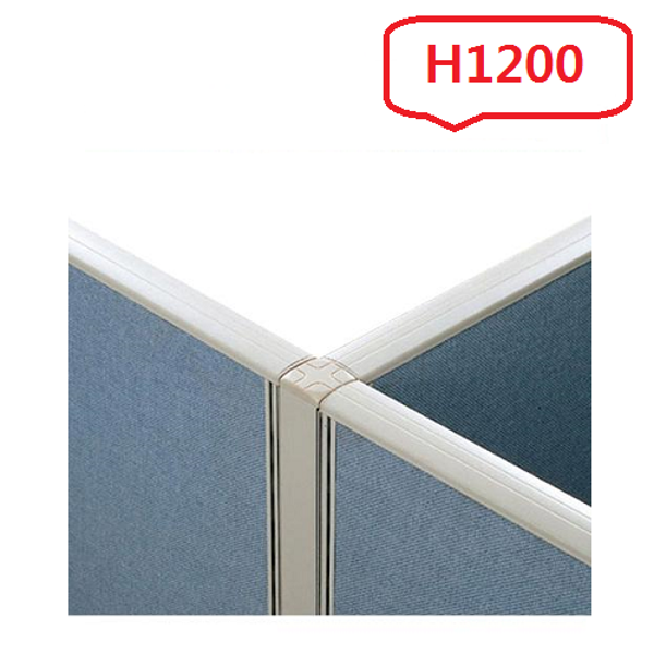 [941854]45T PVC 파티션 일반형  코너기둥(H1200)