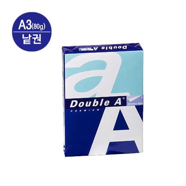 복사용지A3(80g/더블에이/500매/낱권)
