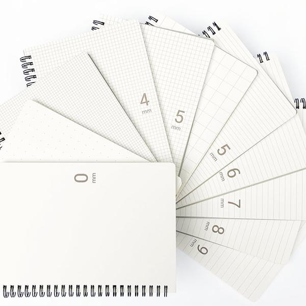 [728817]Grid Spring Notebook A5_4mm(좌철/기프트핸즈넷)