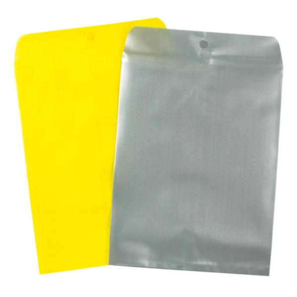 [W30976]비닐서류봉투(노랑/245*335mm/근영사)