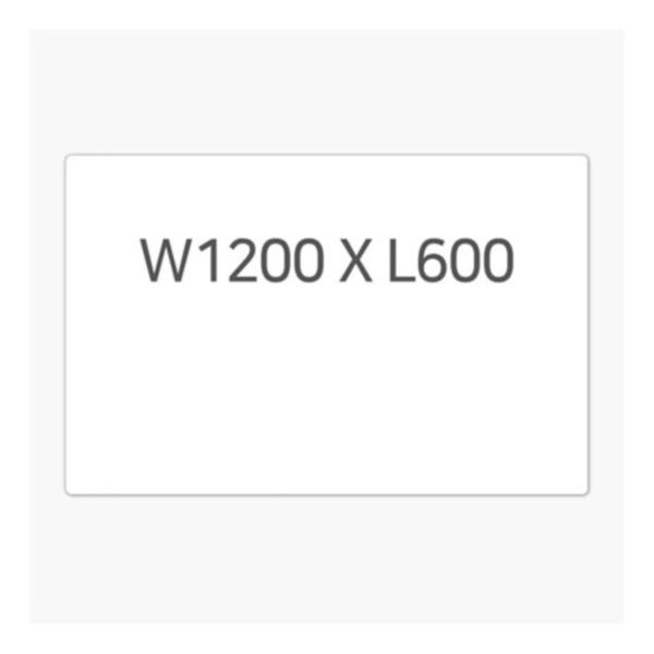 [W30304]고무자석 화이트보드(1200*600mm/MRMB-WB12060/마그피아)