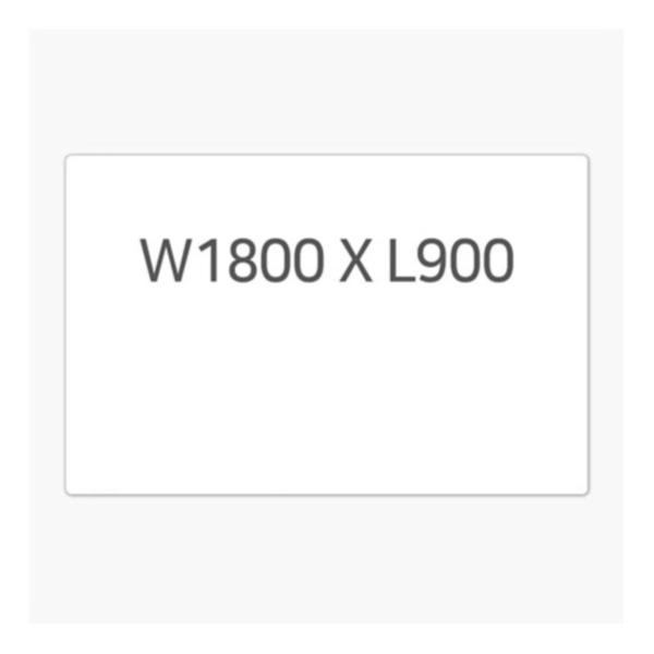 [W30305]고무자석 화이트보드(1800*900mm/MRMB-WB18090/마그피아)