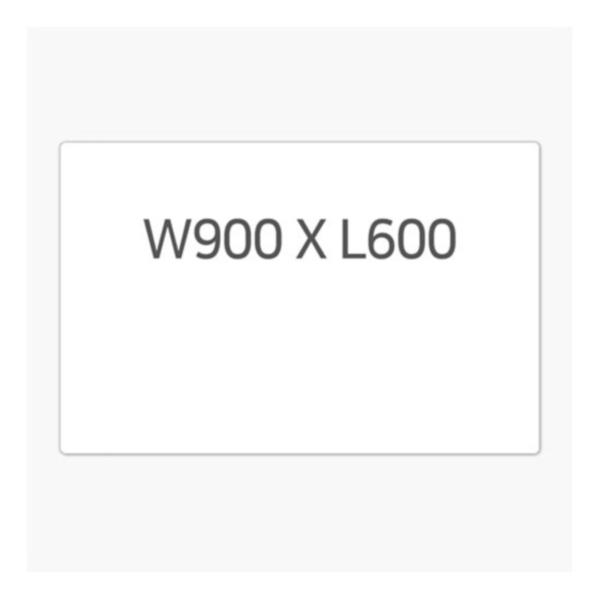 [W30309]고무자석 화이트보드(900*600mm/MRMB-WB9060/마그피아)