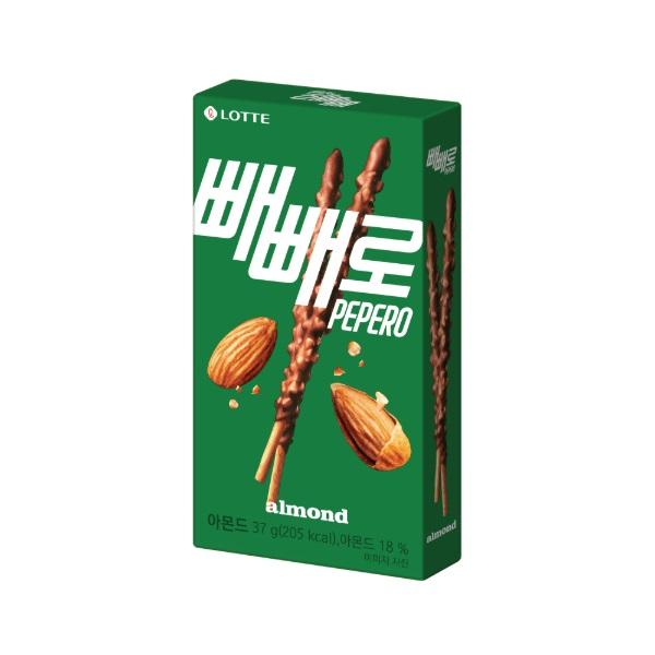 빼빼로 아몬드(37g/롯데웰푸드)