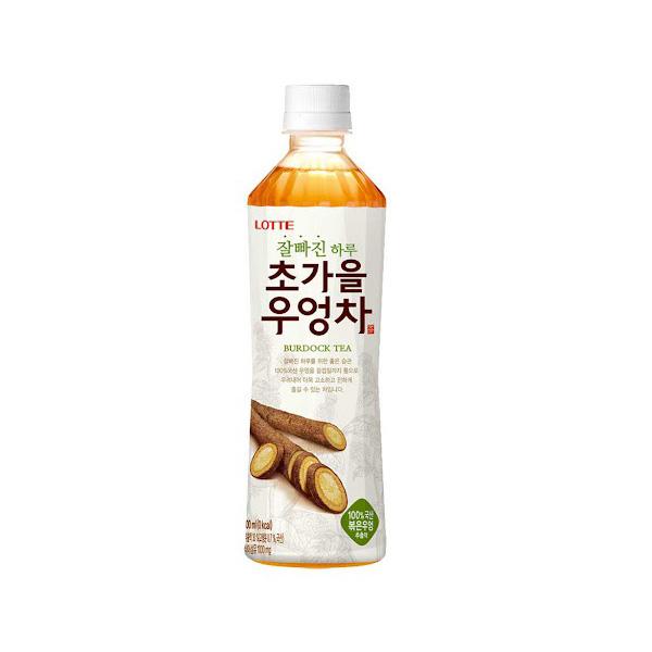 [업체별도배송]잘빠진하루 초가을 우엉차(500ml/24개/BOX/롯데칠성음료)