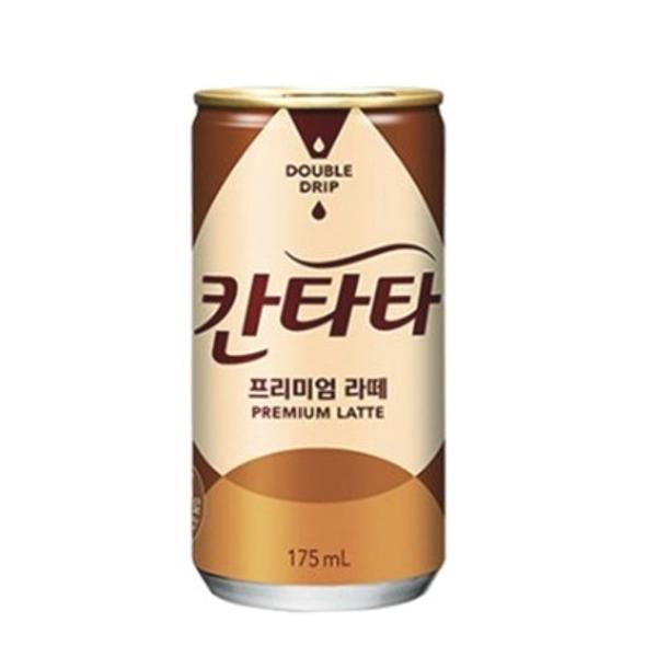 칸타타 프리미엄 라떼(175ml/롯데칠성음료)