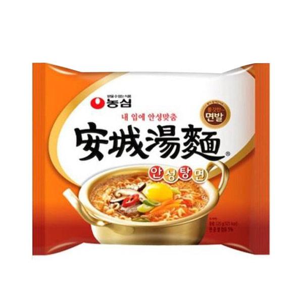 [업체별도배송]안성탕면 봉지(125g/48개/BOX/농심)