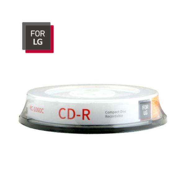 [W20574]CD-R 10P(700MB/FOR LG)