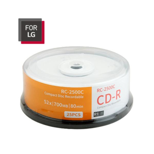 [W20575]CD-R 25P(700MB/FOR LG)