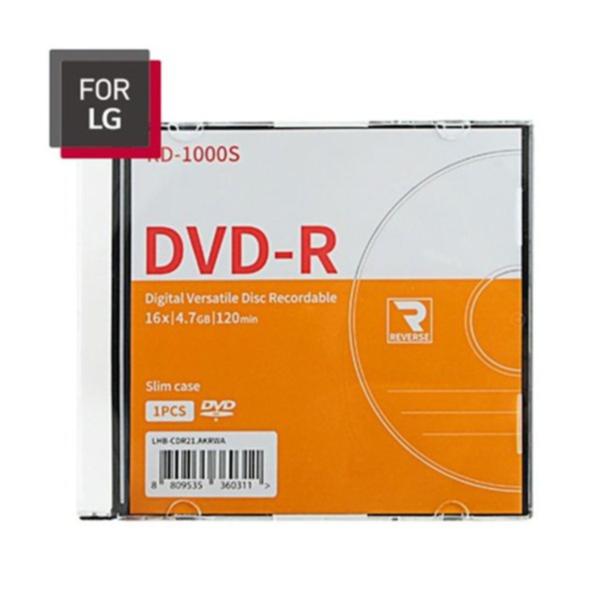 [W20584]DVD-R 1P(4.7GB/FOR LG)