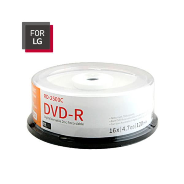 [W20585]DVD-R 25P(4.7GB/FOR LG)