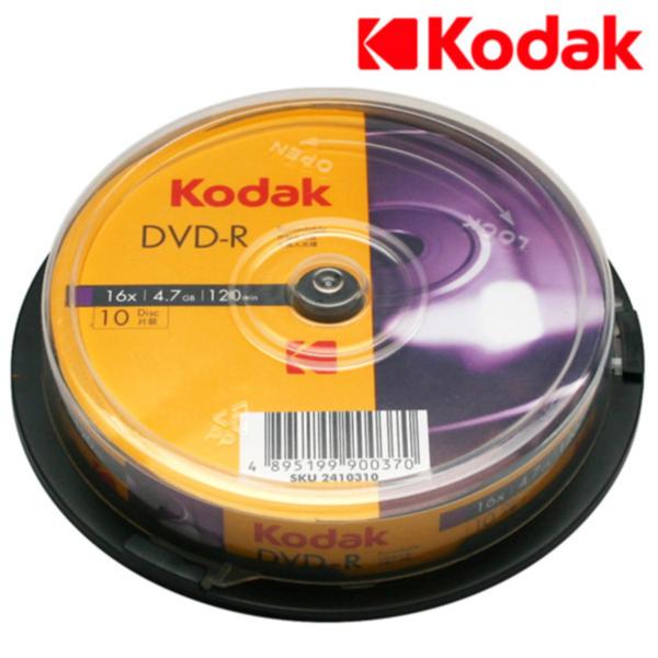 [W20587]DVD-R 10P(4.7GB/코닥)