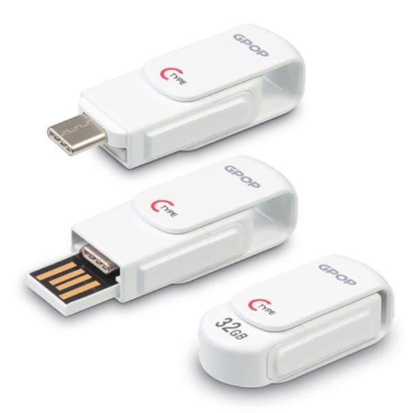 [W20613]C 타입 OTG USB(32GB/GPOP)