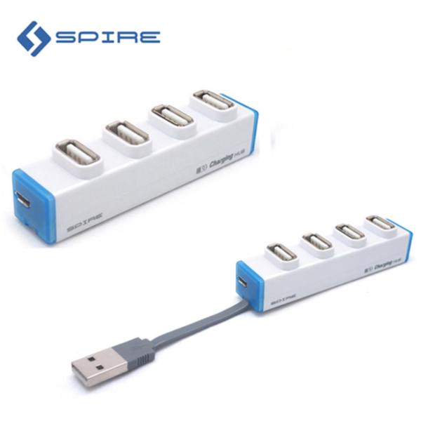 [W20777]4포트 USB허브(SP-MH300/SPIRE)