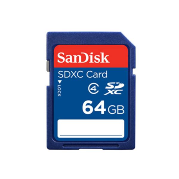 [W20820]SDHC카드(64GB/Class4/SanDisk)