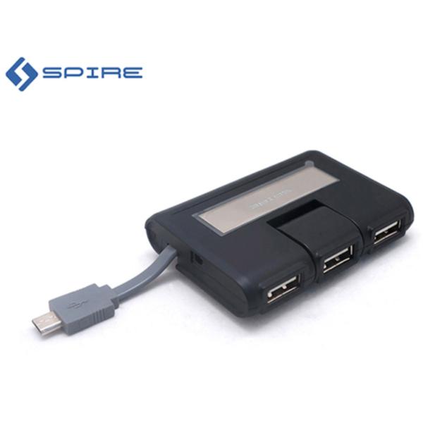 [W20821]5Pin 카드리더기(SP-MH500/USB허브/SPIRE)