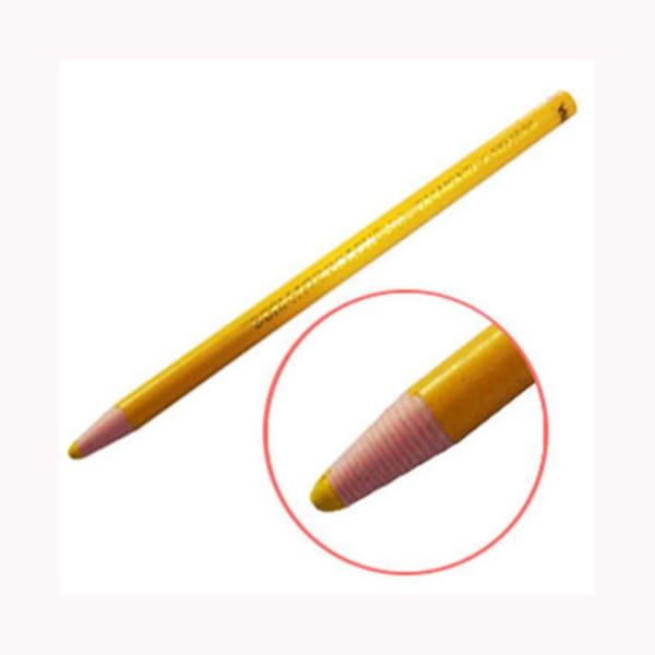 [W50204]보성화학 구리스 펜(유리용 색연필/노랑)(타스)