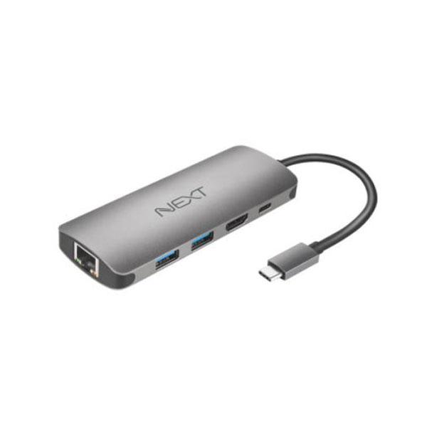 [업체별도배송]USB C타입 허브(NEXT-318TCH-PD/NEXT)