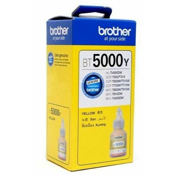 [업체별도배송]BT5000Y(브라더/잉크/노랑)
