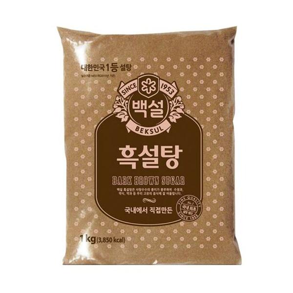 흑설탕 1kg 16개 박스 CJ