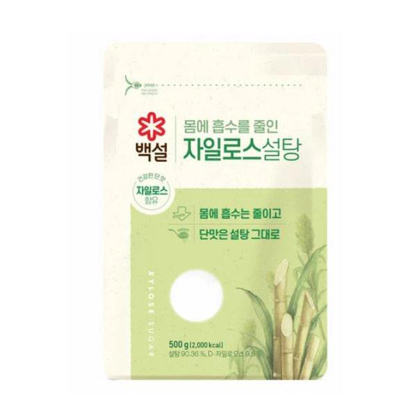 [업체별도배송]하얀 자일로스 설탕 500g(12개/박스/CJ)