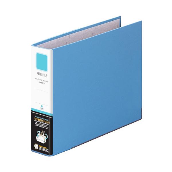 양면개폐 파이프바인더(청색/가로/PB8870-7A/5cm*70mm)