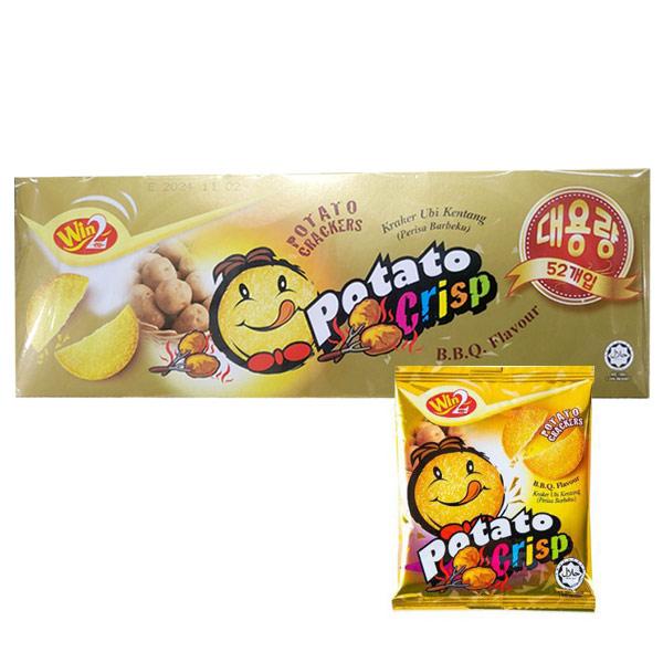 ⓢ포테이토 크리스프 바베큐맛(15gx60개) [ 중복상품 ]