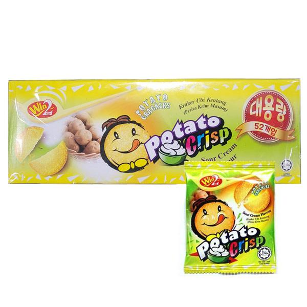 ⓢ포테이토 크리스프 샤워크림맛(15gx60개) [ 중복상품 ]