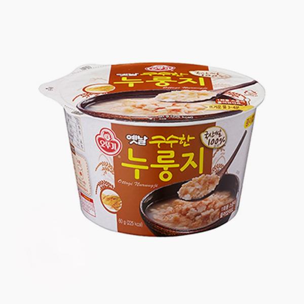 [업체별도배송]옛날 구수한 누룽지(60g*16개/BOX/오뚜기)