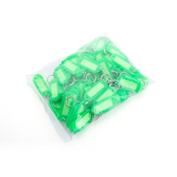 [업체별도배송]컬러키홀더(초록/25*62mm/100개입/K0030/9831/아트사인)